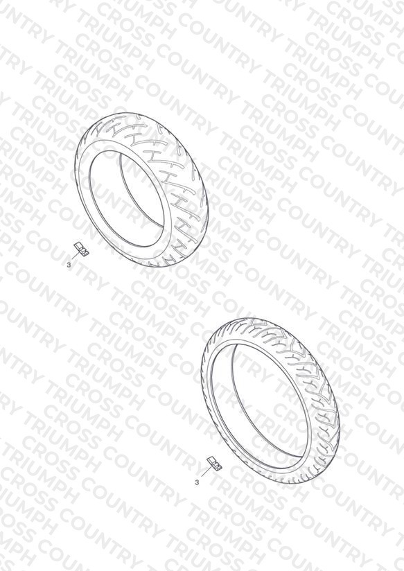 Tyres, Valves & Balance Weights
