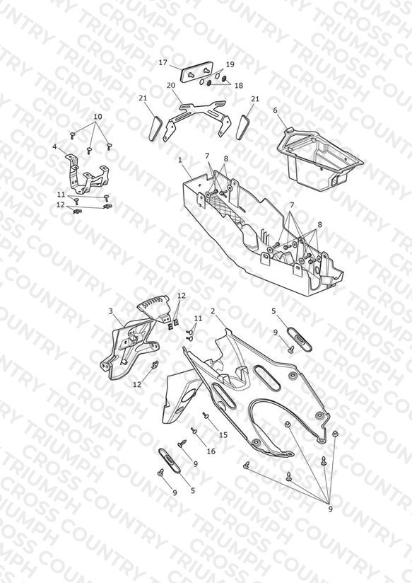 Rear Mudguard