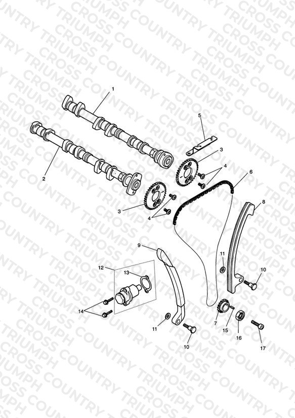 Camshaft & Camshaft Drive