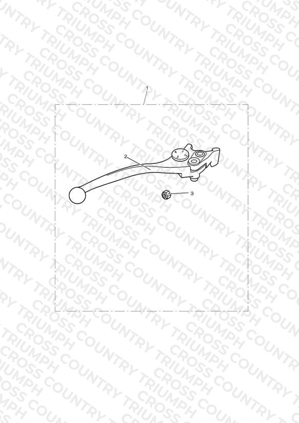 Brake Lever Kit, Adjustable