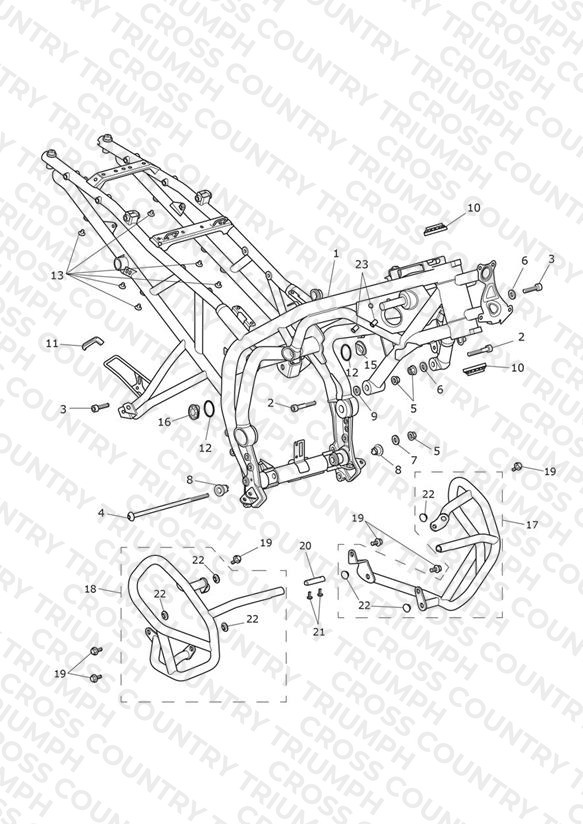 Main Frame & Fittings