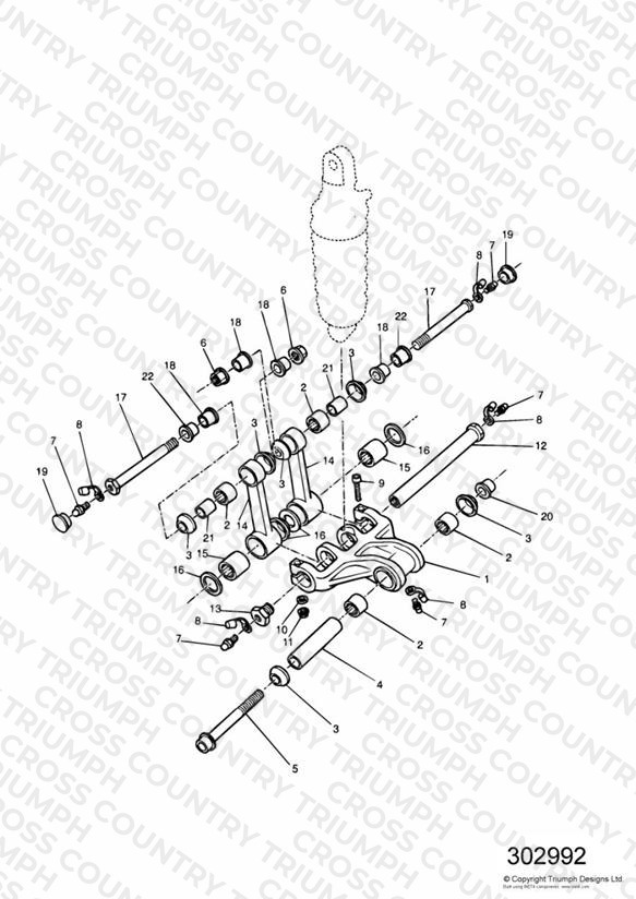 Rear Suspension Linkage
