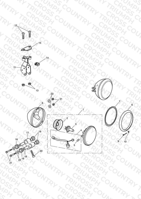 Headlight Assembly