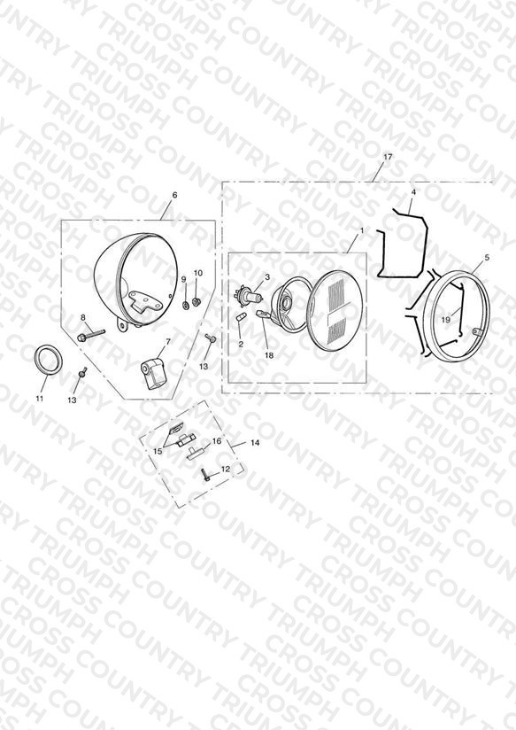 Headlight Assembly
