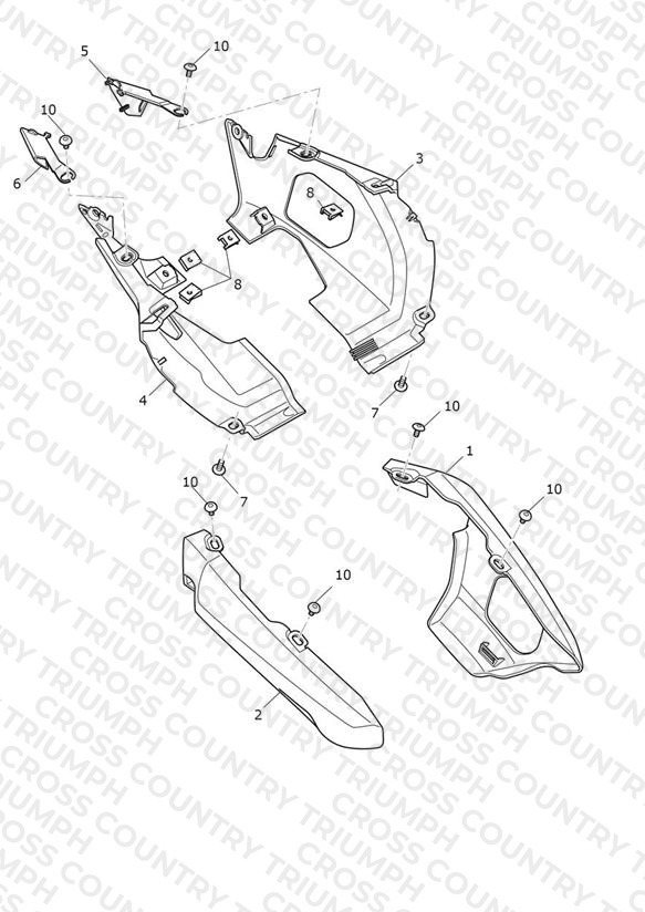 Rear Bodywork