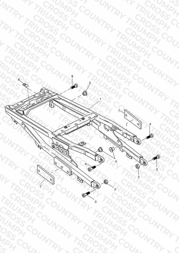 Rear Sub-Frame and Fittings