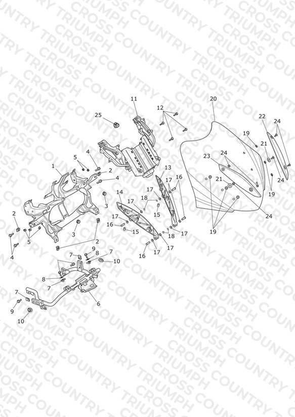 Cockpit Subframe & Screen