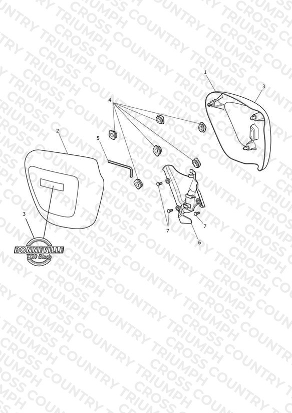 Side Fairing Panels