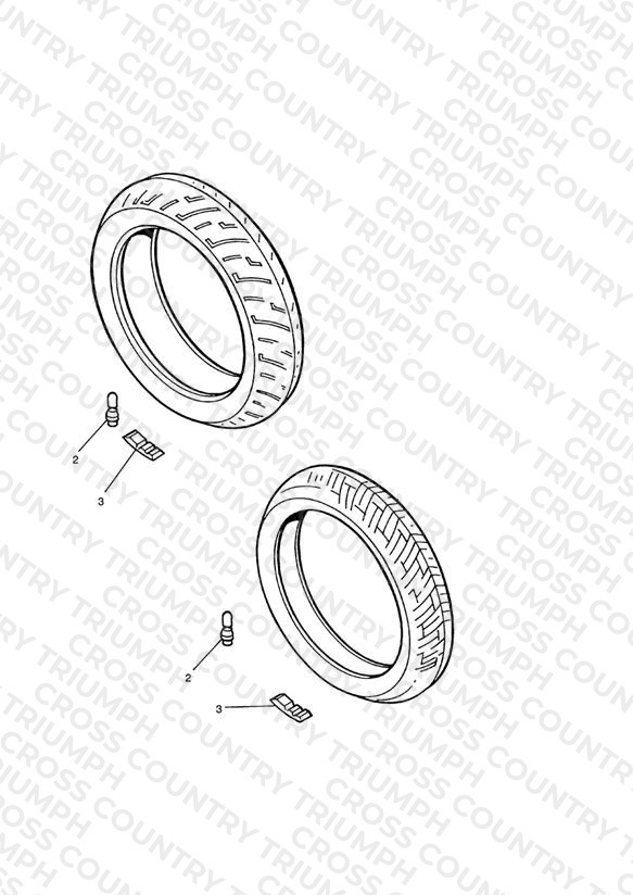 Tyres, Valves & Balance Weights