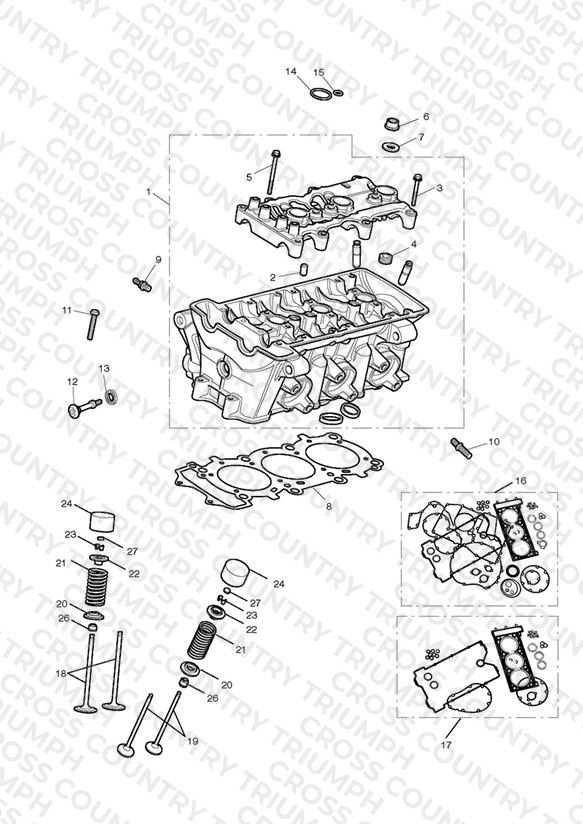 Cylinder Head & Valves