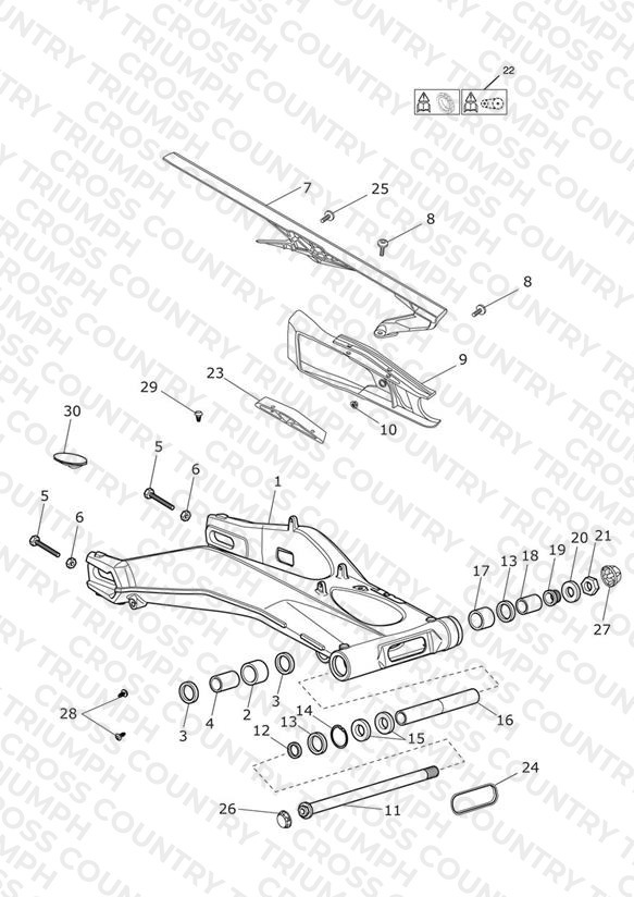 Rear Swingarm