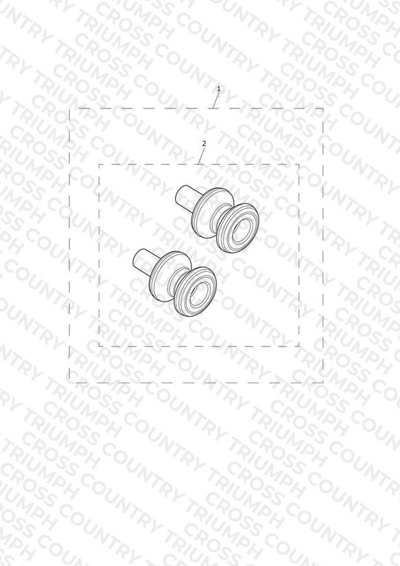 BUNDLE - Paddock Stand Bobbin Kit, Black - All Expt US, CA, BR & IN