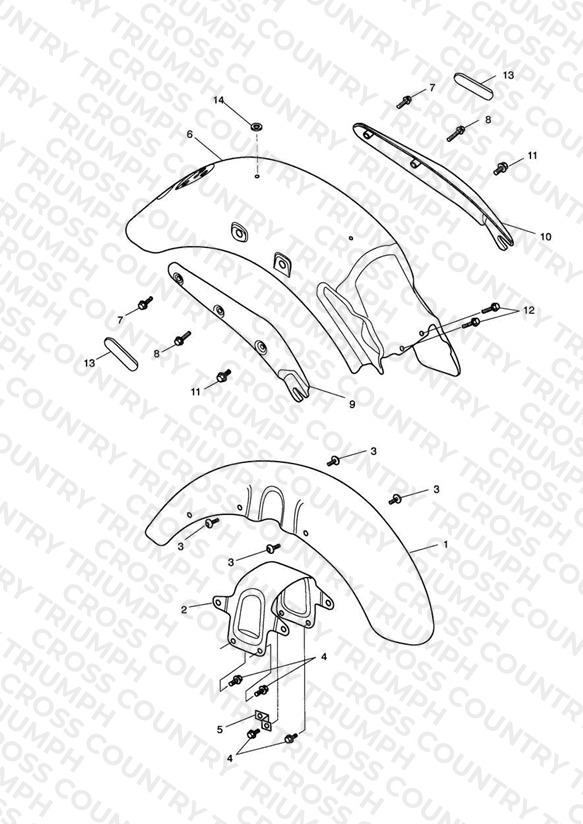 Mudguards