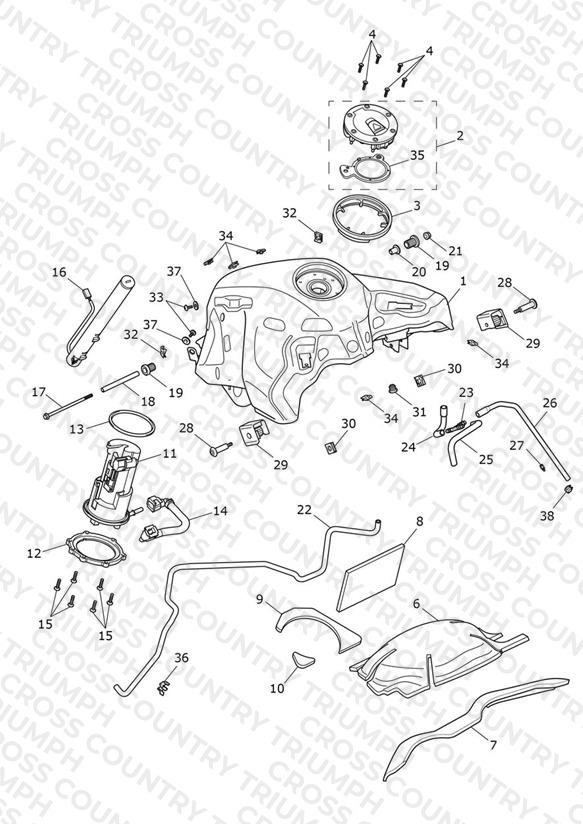 Fuel Tank Assembly