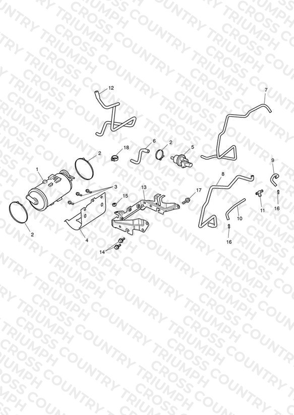 Evaporative Loss Control System - 780498 >