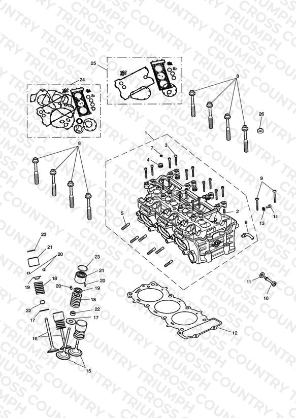 Cylinder Head & Valves