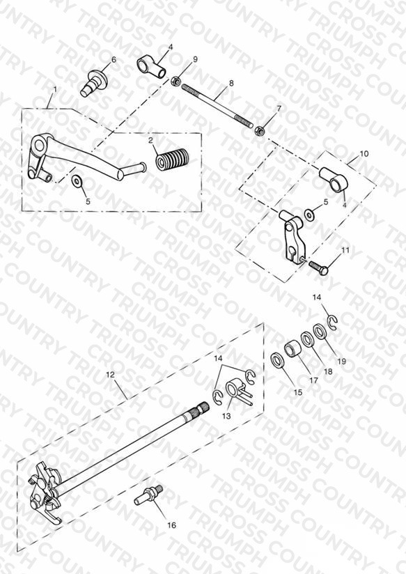 Gear Change Mechanism