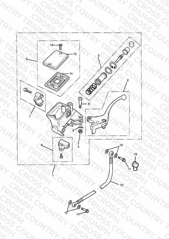 Clutch Master Cylinder