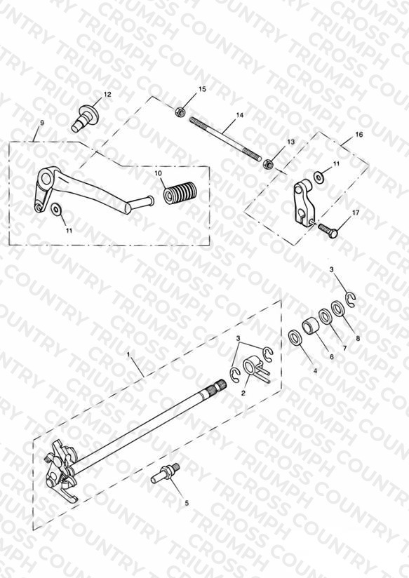 Gear Change Mechanism