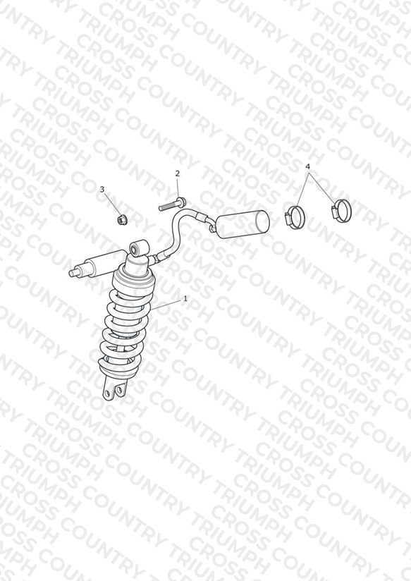 Rear Suspension Unit