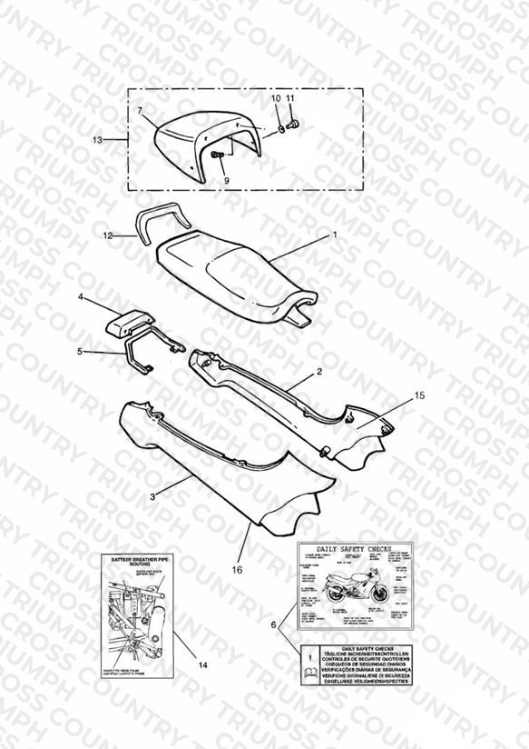 Bodywork Side panels