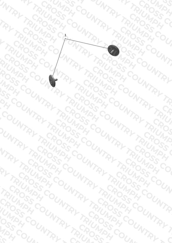 Bar End Finisher Pair, Clear