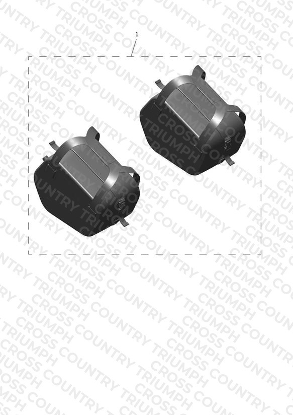 Pannier Inner Bags, Kit