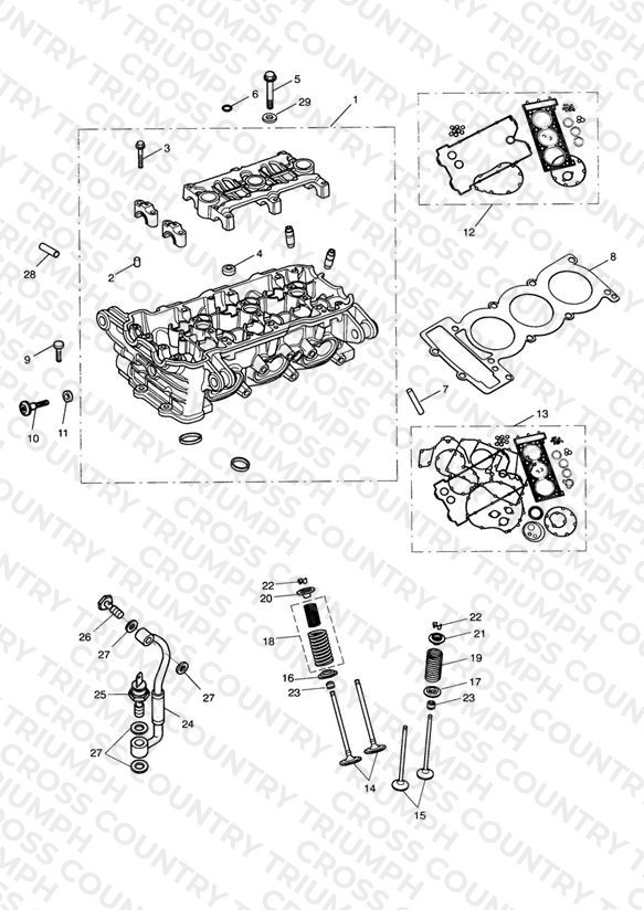 Cylinder Head and Valves