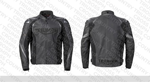 TRIPLE PERFORATED JACKET