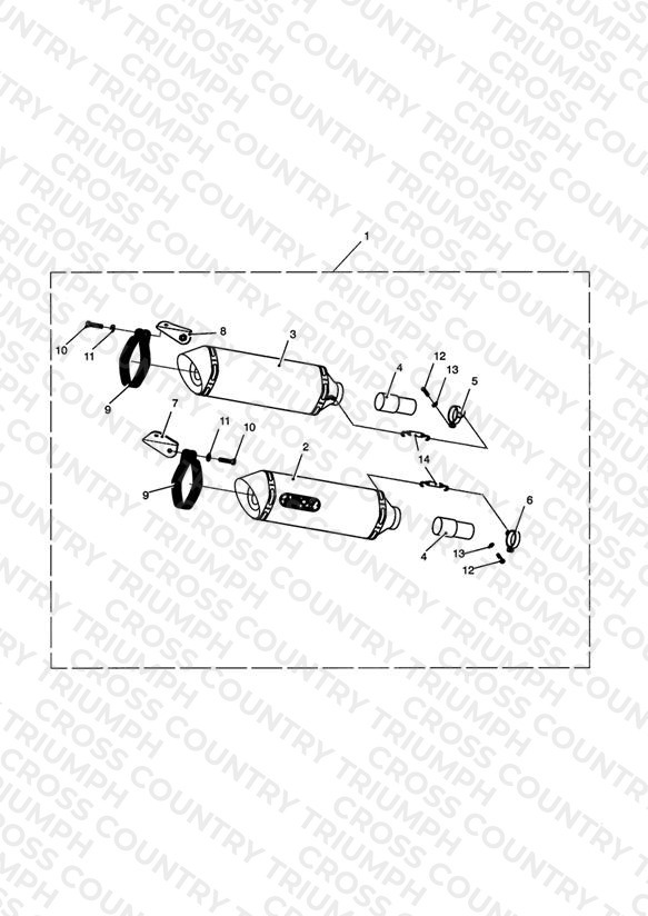 Arrow Slip-on Mufflers