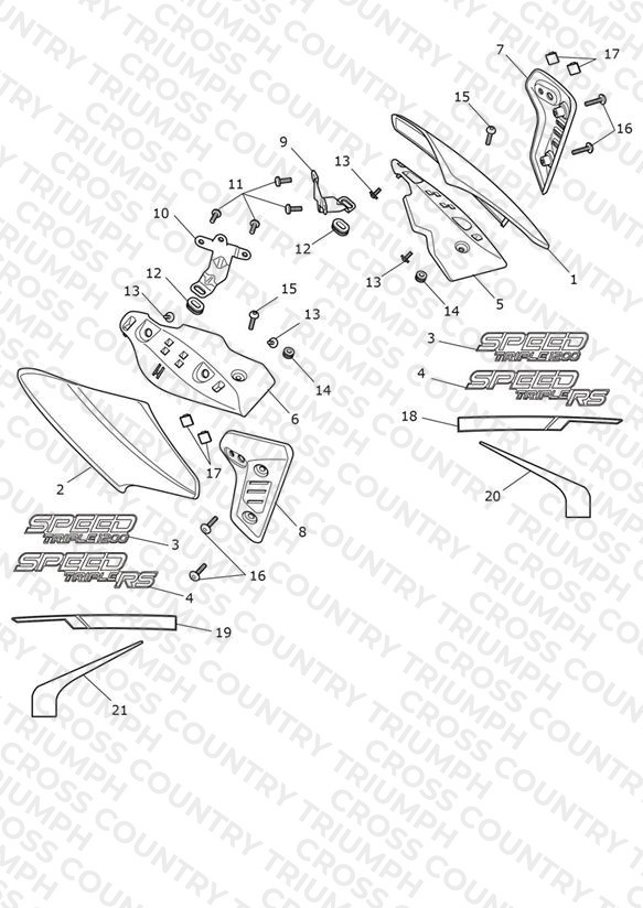 Side Fairing Assembly