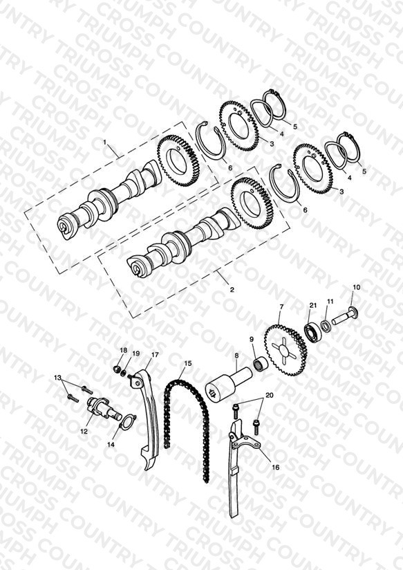 Camshaft & Camshaft Drive
