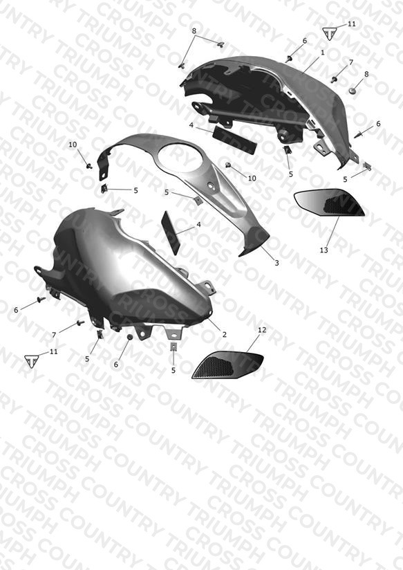 Fuel Tank Bodywork