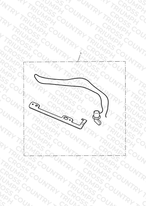 Restrictor Kit, 34PS 360° Anti-Tamper