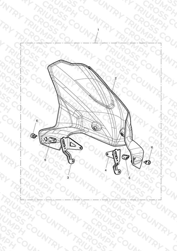 Adjustable High Screen Kit