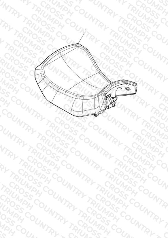Heated Rider Seat, Low - BP6276 >