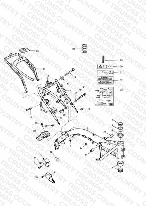 Main Frame & Fittings