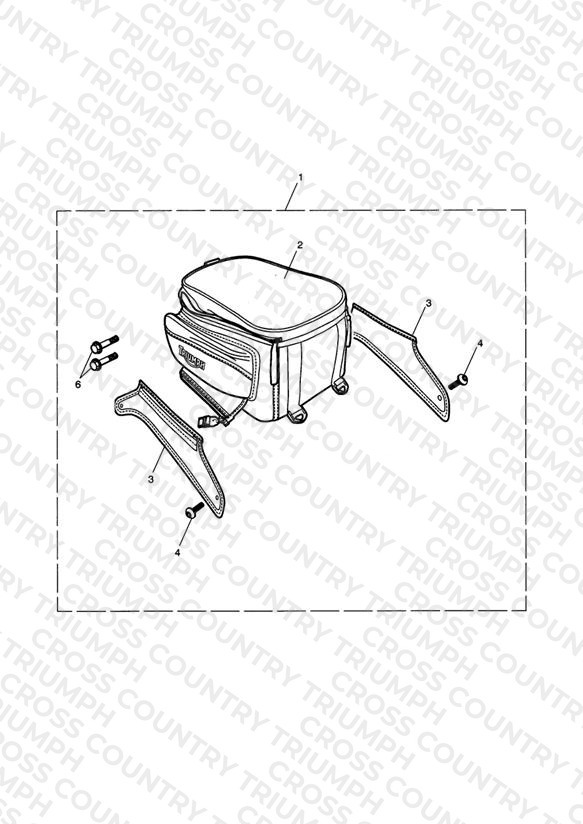 Tail Pack Kit, 10L