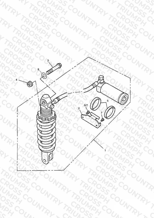 Rear Suspension Unit