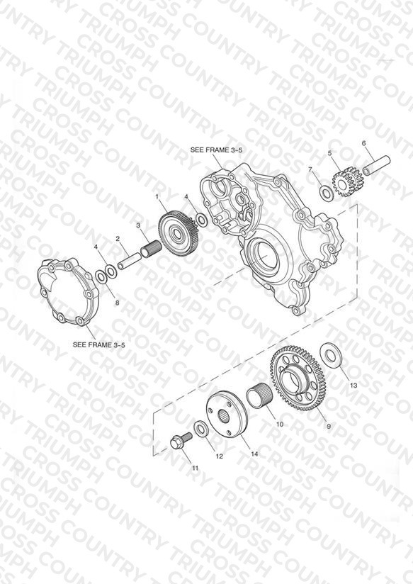 Starter Drive Gears