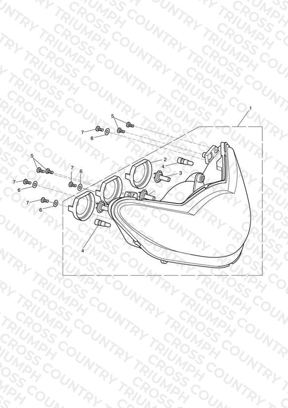 Headlight Assembly