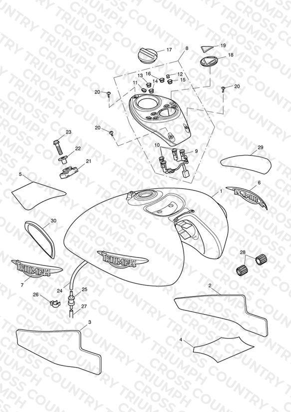 Fuel Tank & Fittings