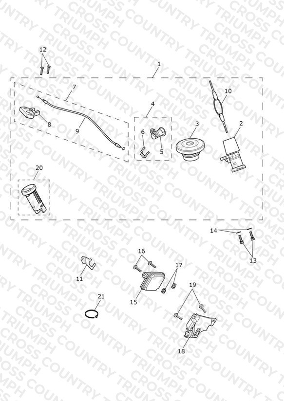 Ignition Switch & Lockset