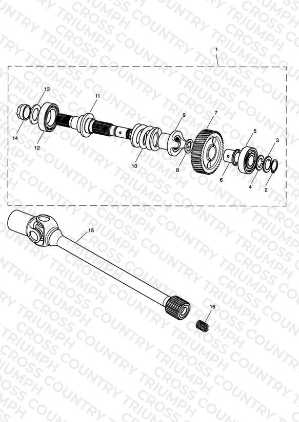 Transmission Damper & Drive Shaft