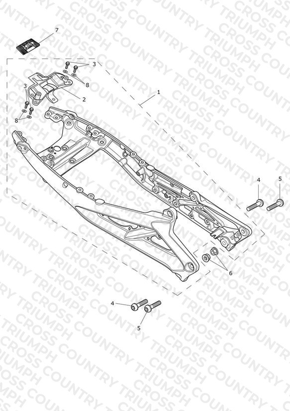 Rear Sub-Frame & Fittings
