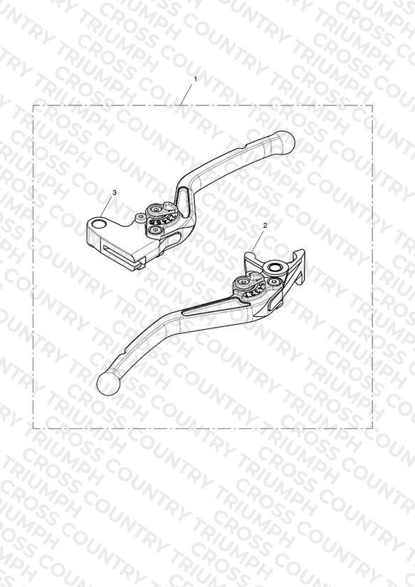 Lever Kit, Adj, Std
