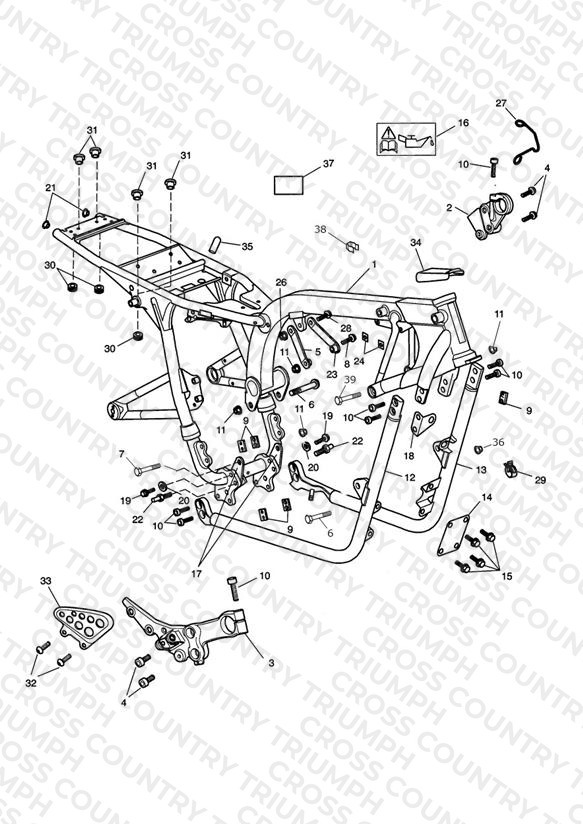 Main Frame & Fittings