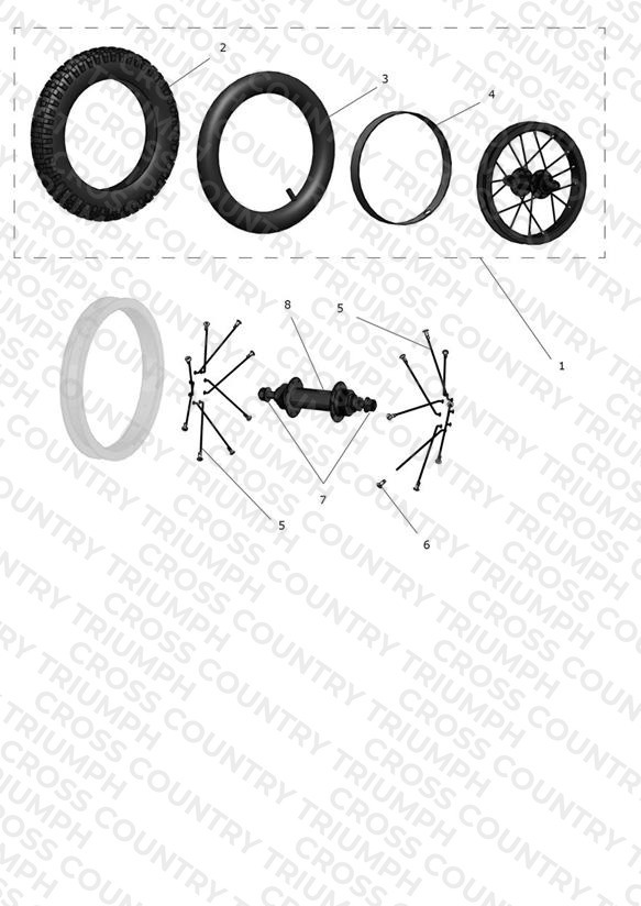 Rear Wheel