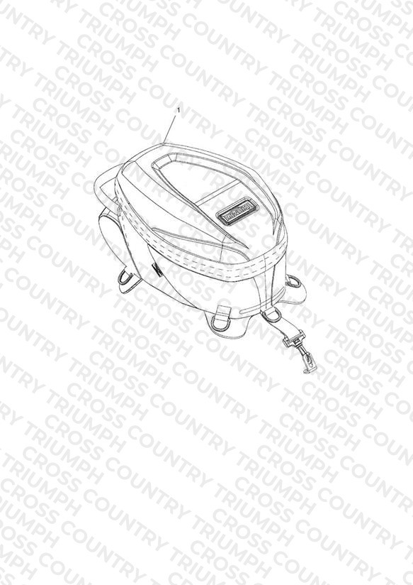 Tank Bag, 10-15L