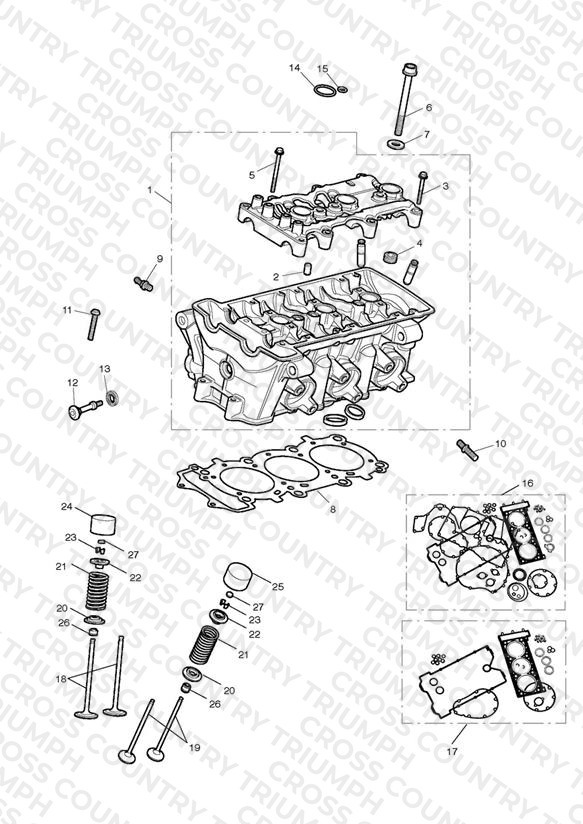 Cylinder Head & Valves